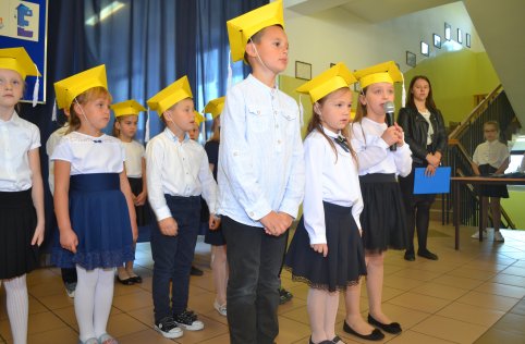 Pasowanie na ucznia szkoły!